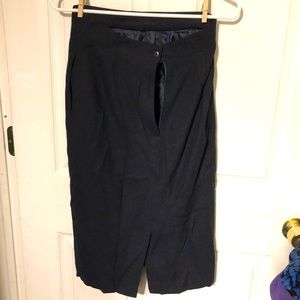 Valerie Stevens Black Skirt